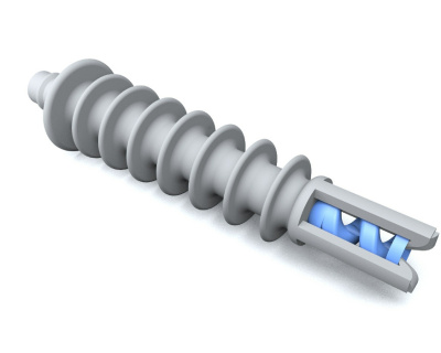 Пластиковый пакер с наружным клапаном