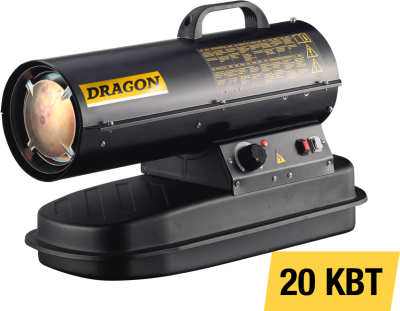 Дизельная тепловая пушка Dragon 20 кВт 