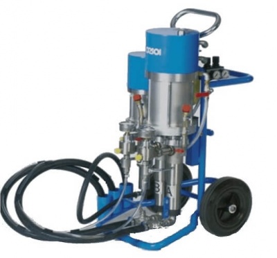 Пневматический поршневой насос KOMPAKT PN 1412-3K