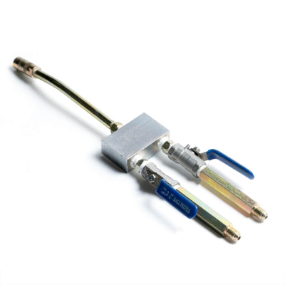 Кран-удочка для 2к инъекционного насоса