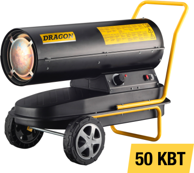 Дизельная тепловая пушка Dragon 50 кВт 