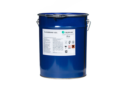 Однокомпонентная гидроактивная эластичная полиуретановая смола WATERPROOF GEL