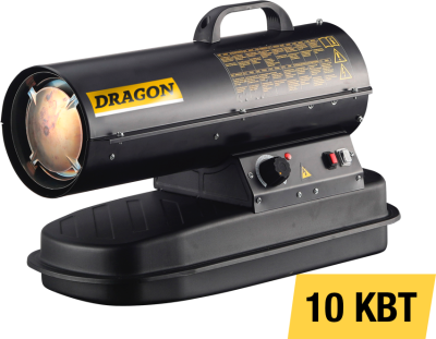 Дизельная тепловая пушка Dragon прямого нагрева 10 кВт